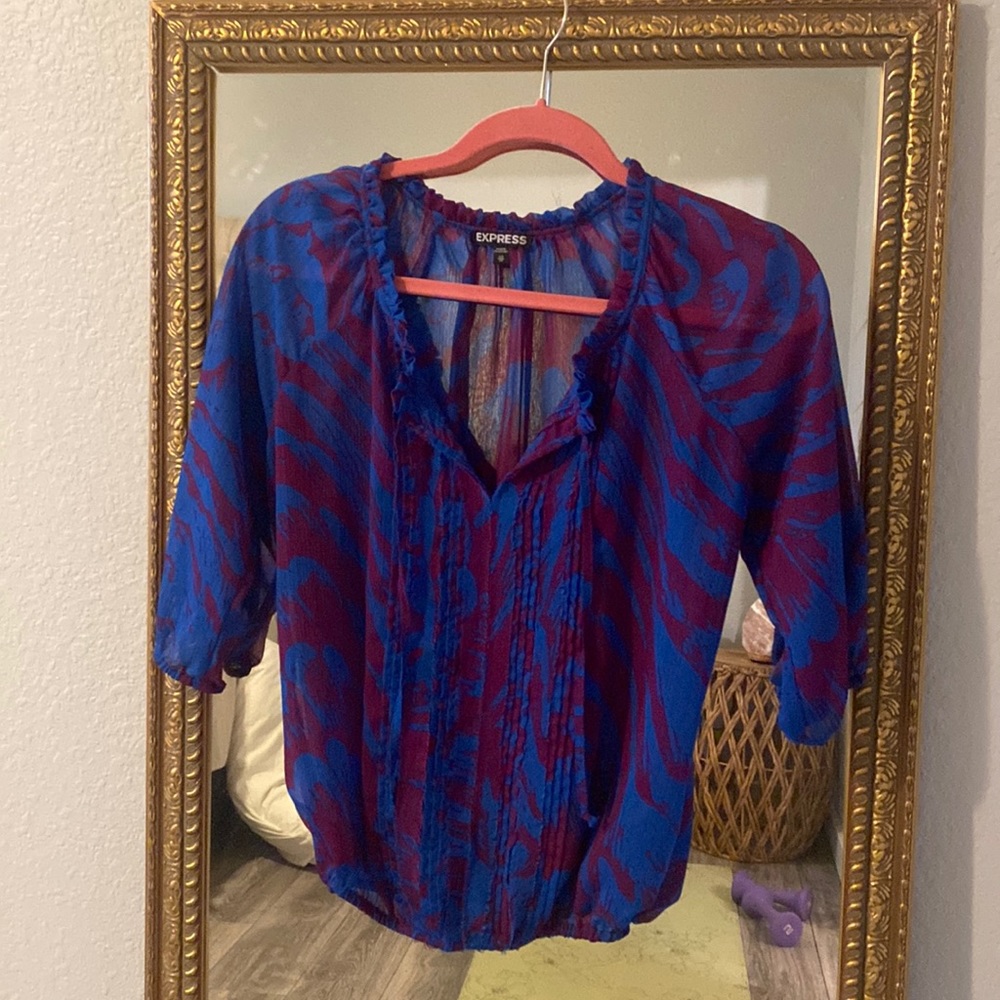 Express Blouse XS